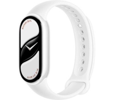 Фитнес-браслет XIAOMI Smart Band 10 Ceramic Edition Pearl White (BHR07Y5GL)