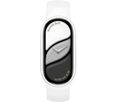 Фитнес-браслет XIAOMI Smart Band 10 Ceramic Edition Pearl White (BHR07Y5GL)