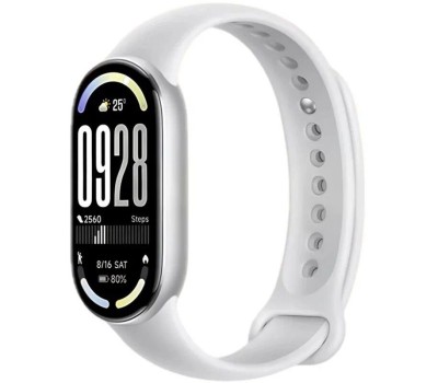 Фитнес-браслет XIAOMI Smart Band 10 Ceramic Edition Pearl White (BHR07Y5GL)