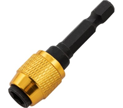 Набор бит MATRIX Набор бит, магнитный адаптер, CrV, пластиковый кейс, 64 шт. 11327