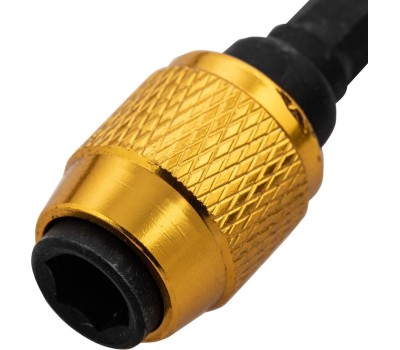 Набор бит MATRIX Набор бит, магнитный адаптер, CrV, пластиковый кейс, 64 шт. 11327