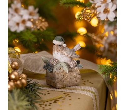 Статуэтка LEFARD 162-1313 ПТИЧКА 7Х5Х8см