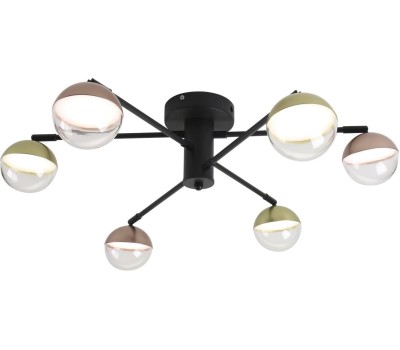 Светильник ESCADA 10271/6 LED*70W Gold/Copper