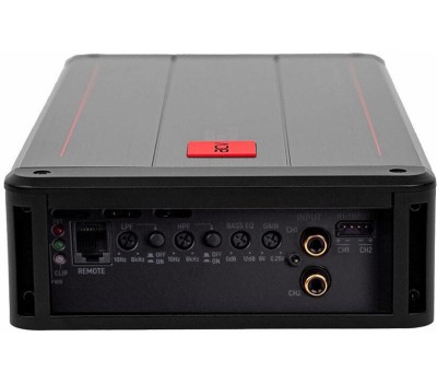 Автоусилитель ACV DX-2.100 V4 2*100Вт/2-1 канал/4-2 Ом/HPF/LPF/BP/BassBoost/High Input/D class/