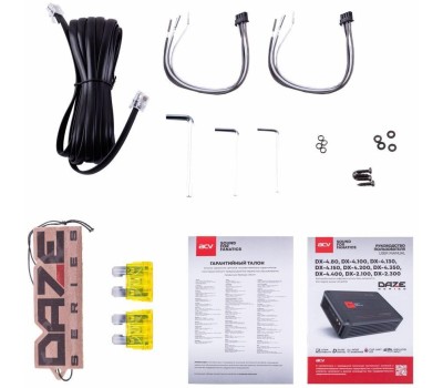 Автоусилитель ACV DX-2.100 V4 2*100Вт/2-1 канал/4-2 Ом/HPF/LPF/BP/BassBoost/High Input/D class/