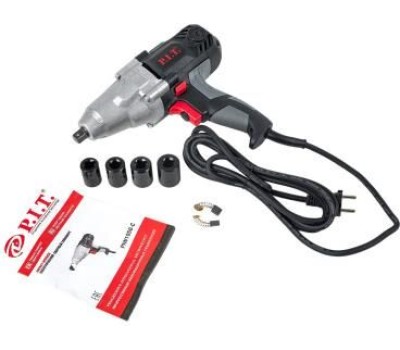 Гайковерт P.I.T. Гайковерт ударный электрич. PIW1050-С МАСТЕР (1050Вт, 100-350Нм, 2200 об/мин, 1/2