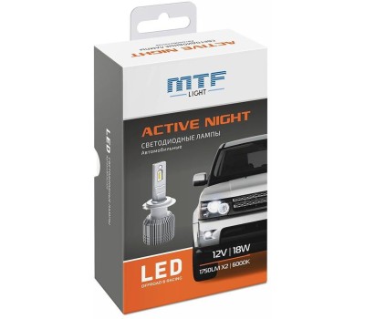 Лампа светодиодная MTF LIGHT LAN03K6