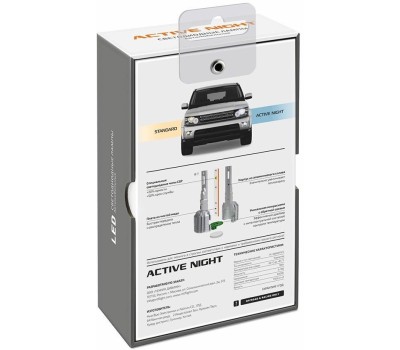 Лампа светодиодная MTF LIGHT LAN03K6