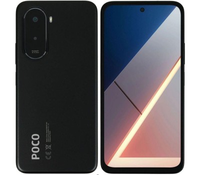 Смартфон POCO M7 6+128Gb чёрный (MZB0L4ERU)