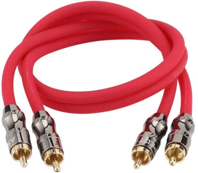 Кабель ASPECT RCA-NL2.05, Neon Line, коаксиал, OFC, 2 экрана, 2RCA-2RCA, 0.5м