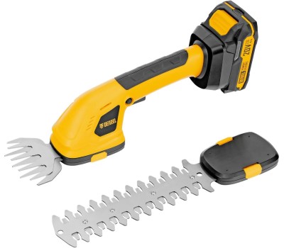 Ножницы-кусторез аккумуляторные DENZEL Ножницы-кусторез аккумуляторные GS-20, Li-Ion, 20 В //