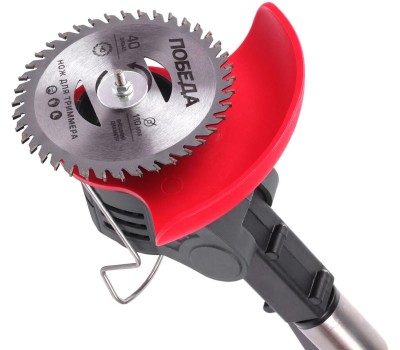 Триммер аккумуляторный ПОБЕДА ТА 200, 20В, 1 акб 1,5Ач