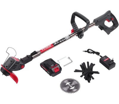 Триммер аккумуляторный ПОБЕДА ТА 200, 20В, 1 акб 1,5Ач