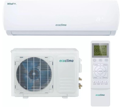 Сплит-система ECOCLIMA Кондиционер ECW/I-18QCW/EC/I-18QC серия Wind Line Inverter комплект
