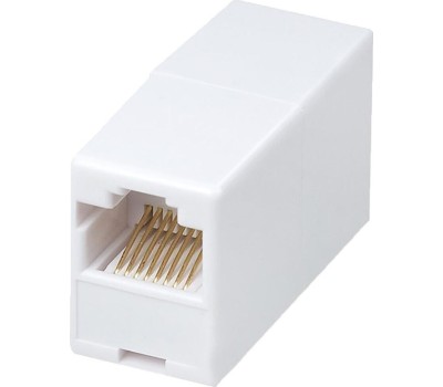 REXANT Переходник сетевой LAN, гнездо 8Р8С (RJ-45) - гнездо 8Р8С (RJ-45)