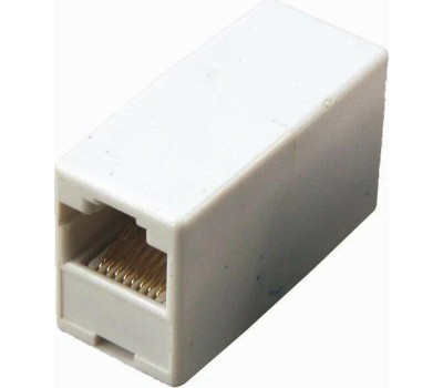 REXANT Переходник сетевой LAN, гнездо 8Р8С (RJ-45) - гнездо 8Р8С (RJ-45)