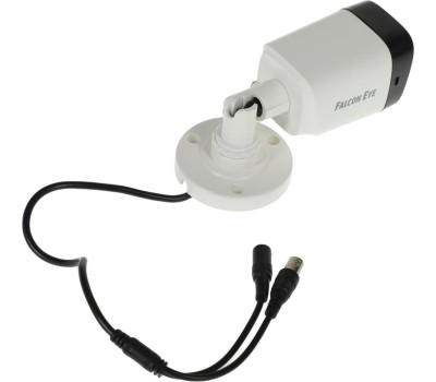 Камера видеонаблюдения FALCON EYE Камера видеонаблюдения аналоговая FE-MHD-BP2e-20, 1920х1080 pix, 2.8 мм, белый