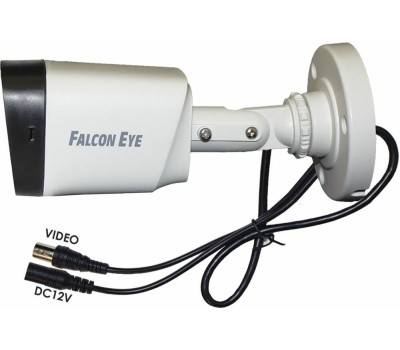 Камера видеонаблюдения FALCON EYE Камера видеонаблюдения аналоговая FE-MHD-BP2e-20, 1920х1080 pix, 2.8 мм, белый