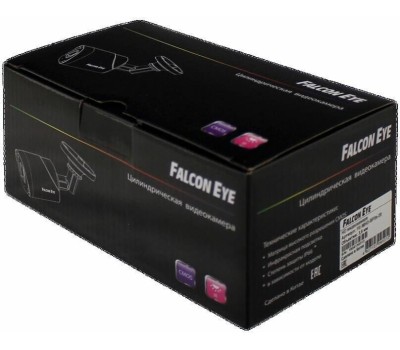Камера видеонаблюдения FALCON EYE Камера видеонаблюдения аналоговая FE-MHD-BP2e-20, 1920х1080 pix, 2.8 мм, белый