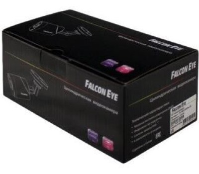 Камера видеонаблюдения FALCON EYE Камера видеонаблюдения аналоговая FE-MHD-BP2e-20, 1920х1080 pix, 2.8 мм, белый