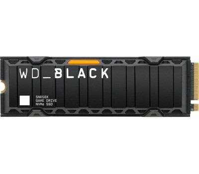 Накопитель SSD WD SSD накопитель Black SN850X S200T2XHE 2ТБ, M.2 2280, PCIe 4.0 x4, NVMe, M.2
