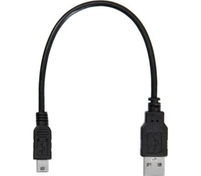Кабель BURO Кабель OTG micro USB (m) - USB (f), 0.2м, черный