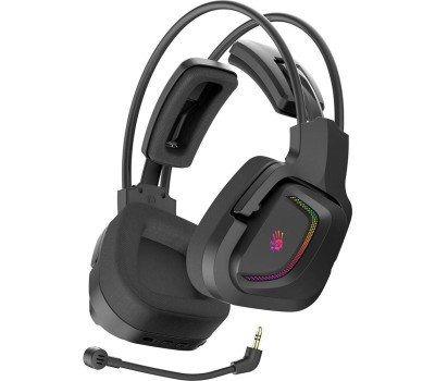 A4TECH Гарнитура игровая Bloody MR575, для компьютера и игровых консолей, мониторные, Bluetooth/радио, черный