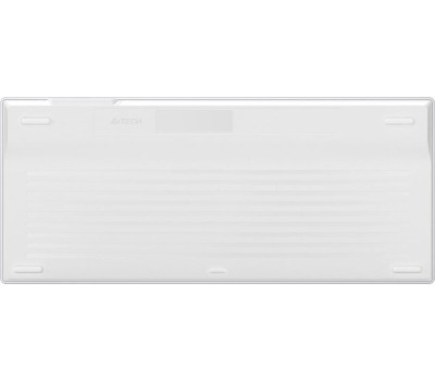 A4TECH Клавиатура Fstyler FBX51C, беспроводная, USB, Bluetooth/Радиоканал, ножничная, белый [fbx51c white]