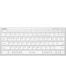 A4TECH Клавиатура Fstyler FBX51C, беспроводная, USB, Bluetooth/Радиоканал, ножничная, белый [fbx51c white]