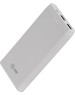 CACTUS Мобильный аккумулятор CS-PBFSMT-10000 10000mAh 10.5W 2.1A 2xUSB-A белый