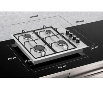 Варочная панель газовая SIMFER H60Q40M400