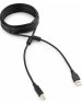 Gembird/Cablexpert CCF2-USB2-AMBM-15 USB 2.0 Pro Кабель , AM/BM, 4.5м, экран,2феррит.кольца, черный, пакет