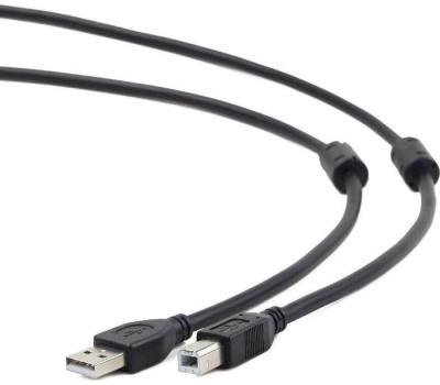 Gembird/Cablexpert CCF2-USB2-AMBM-15 USB 2.0 Pro Кабель , AM/BM, 4.5м, экран,2феррит.кольца, черный, пакет