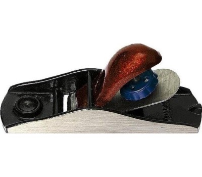 Рубанок SPARTA Рубанок, 140 х 45 мм, металлический, малогабаритный 210205