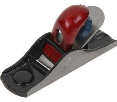 Рубанок SPARTA Рубанок, 140 х 45 мм, металлический, малогабаритный 210205