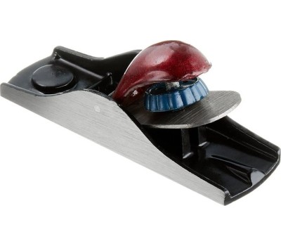 Рубанок SPARTA Рубанок, 140 х 45 мм, металлический, малогабаритный 210205