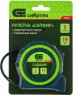 Рулетка СИБРТЕХ Рулетка Сапфир,двухкомпонентный корпус,5 м х 19 мм 32581