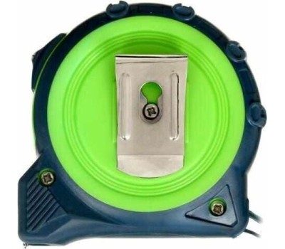 Рулетка СИБРТЕХ Рулетка Сапфир,двухкомпонентный корпус,5 м х 19 мм 32581