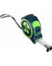 Рулетка СИБРТЕХ Рулетка Сапфир,двухкомпонентный корпус,5 м х 19 мм 32581