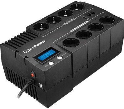ИБП CYBERPOWER ИБП BR700EA {Line-Interactive 700VA/390W USB/RJ11/45 (4+4 EURO) без LCD экрана}