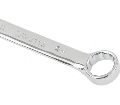 Комбинированный ключ MATRIX Ключ комбинированный, 24 мм, CrV, полированный хром 15169