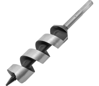 Сверло MATRIX Сверло по дереву шнековое, 40 х 230 мм, шестигранный хвостовик 70114