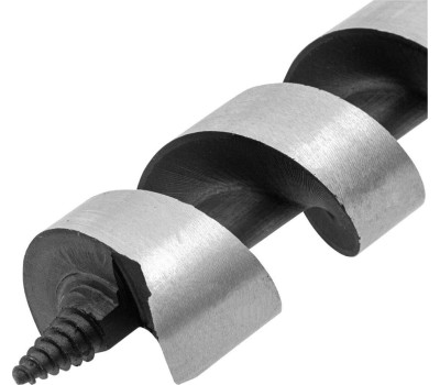 Сверло MATRIX Сверло по дереву шнековое, 40 х 230 мм, шестигранный хвостовик 70114