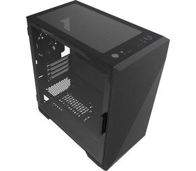 ZALMAN Корпус MIDITOWER W/O PSU Z1 ICEBERG BLACK