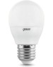 GAUSS Упаковка ламп LED E27, шар, 7Вт, 10 шт. [105102107-d]