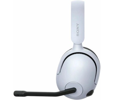 Наушники SONY Наушники Inzone H5, Bluetooth/USB, накладные, белый/черный [wh-g500/w]