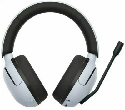Наушники SONY Наушники Inzone H5, Bluetooth/USB, накладные, белый/черный [wh-g500/w]