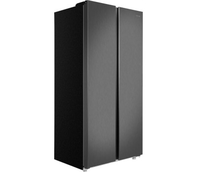 Холодильник MAUNFELD Холодильник двухкамерный MFF177NFSE Total No Frost, Side by Side, инверторный нержавеющая сталь