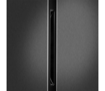 Холодильник MAUNFELD Холодильник двухкамерный MFF177NFSE Total No Frost, Side by Side, инверторный нержавеющая сталь