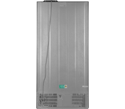 Холодильник MAUNFELD Холодильник двухкамерный MFF177NFSE Total No Frost, Side by Side, инверторный нержавеющая сталь